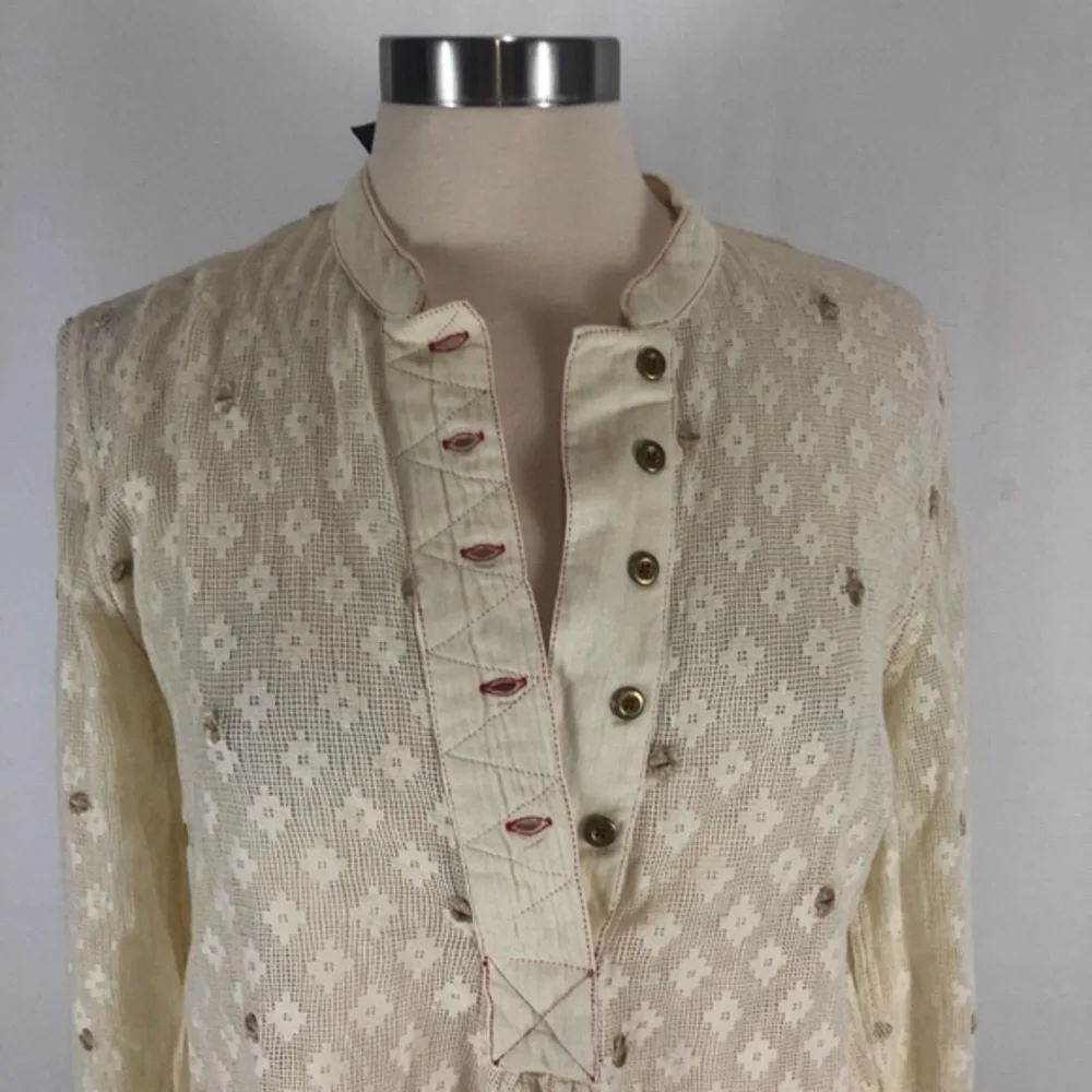 NWT Anthropologie Free People blouse S - Picture 2 of 12